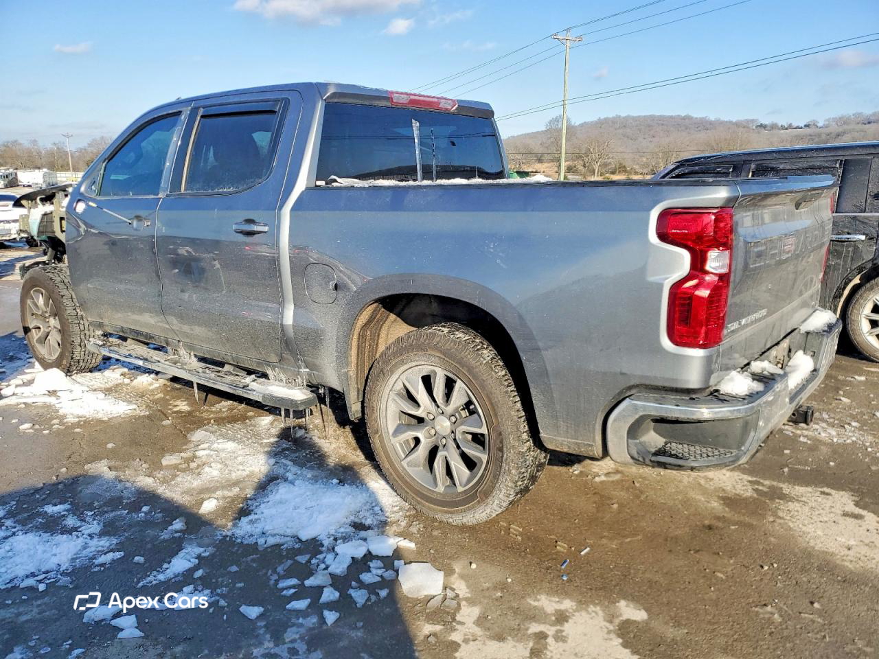 Chevrolet Silverado 2021