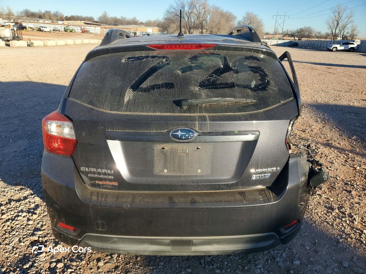 Subaru Impreza 2013