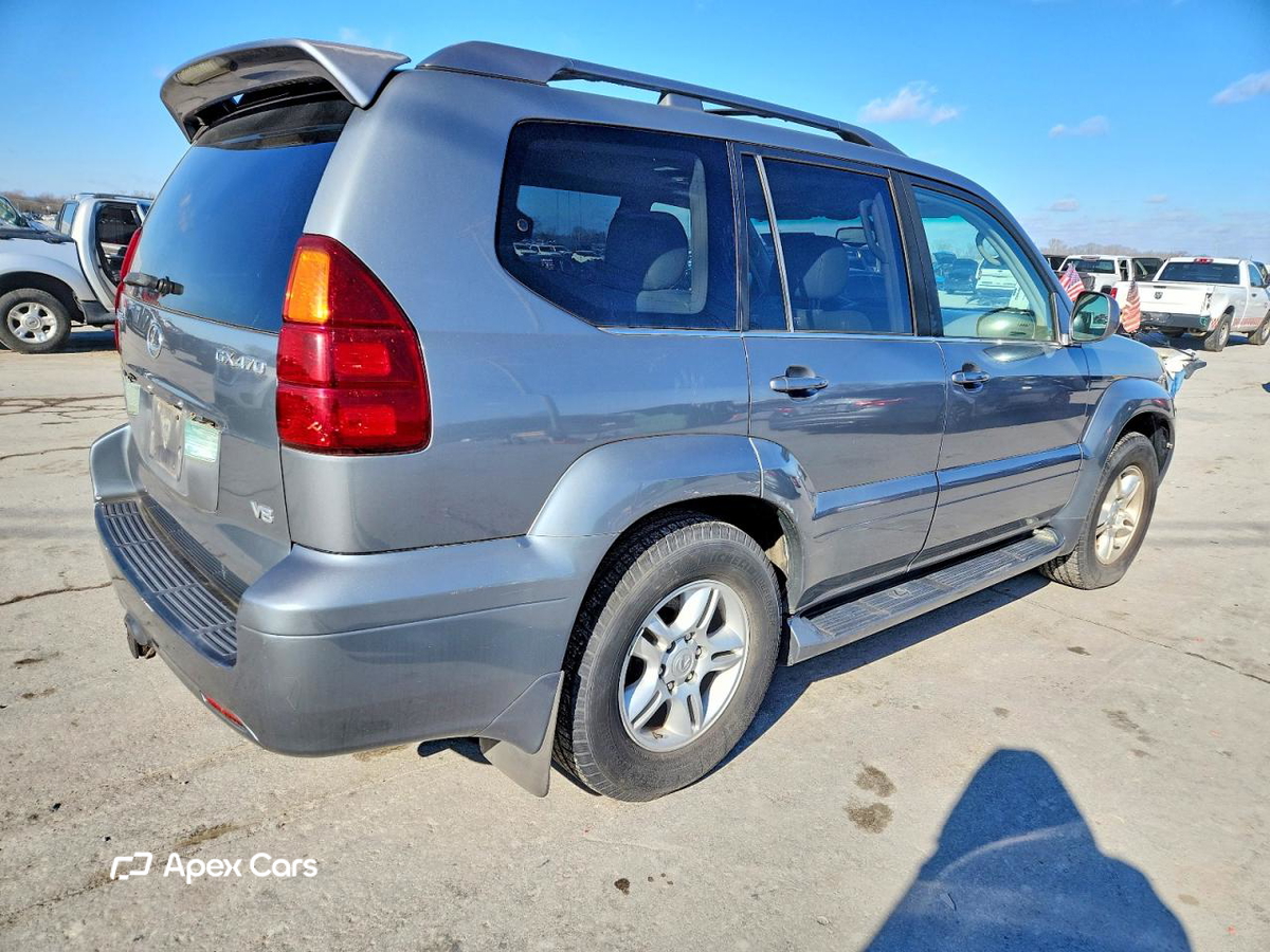 Lexus GX 2003
