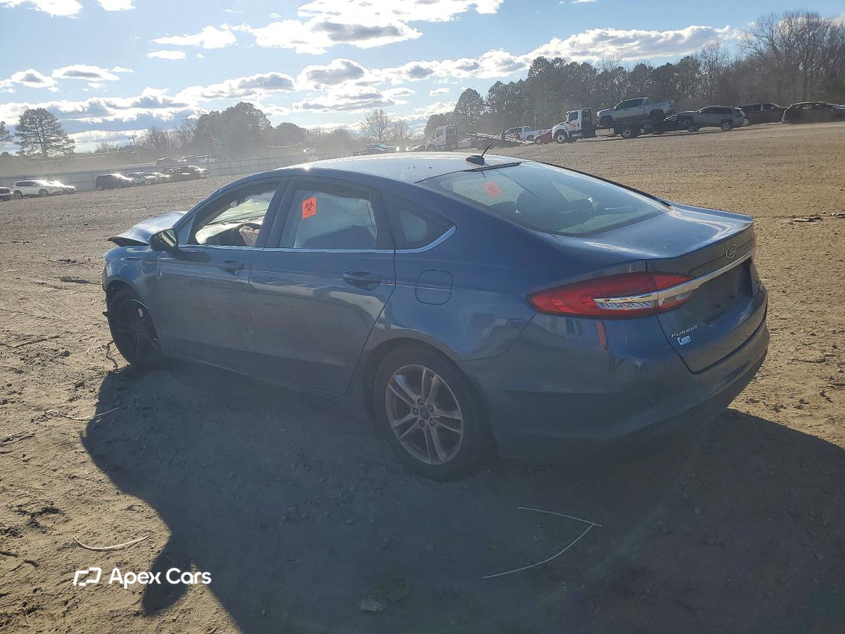 Ford Fusion 2018