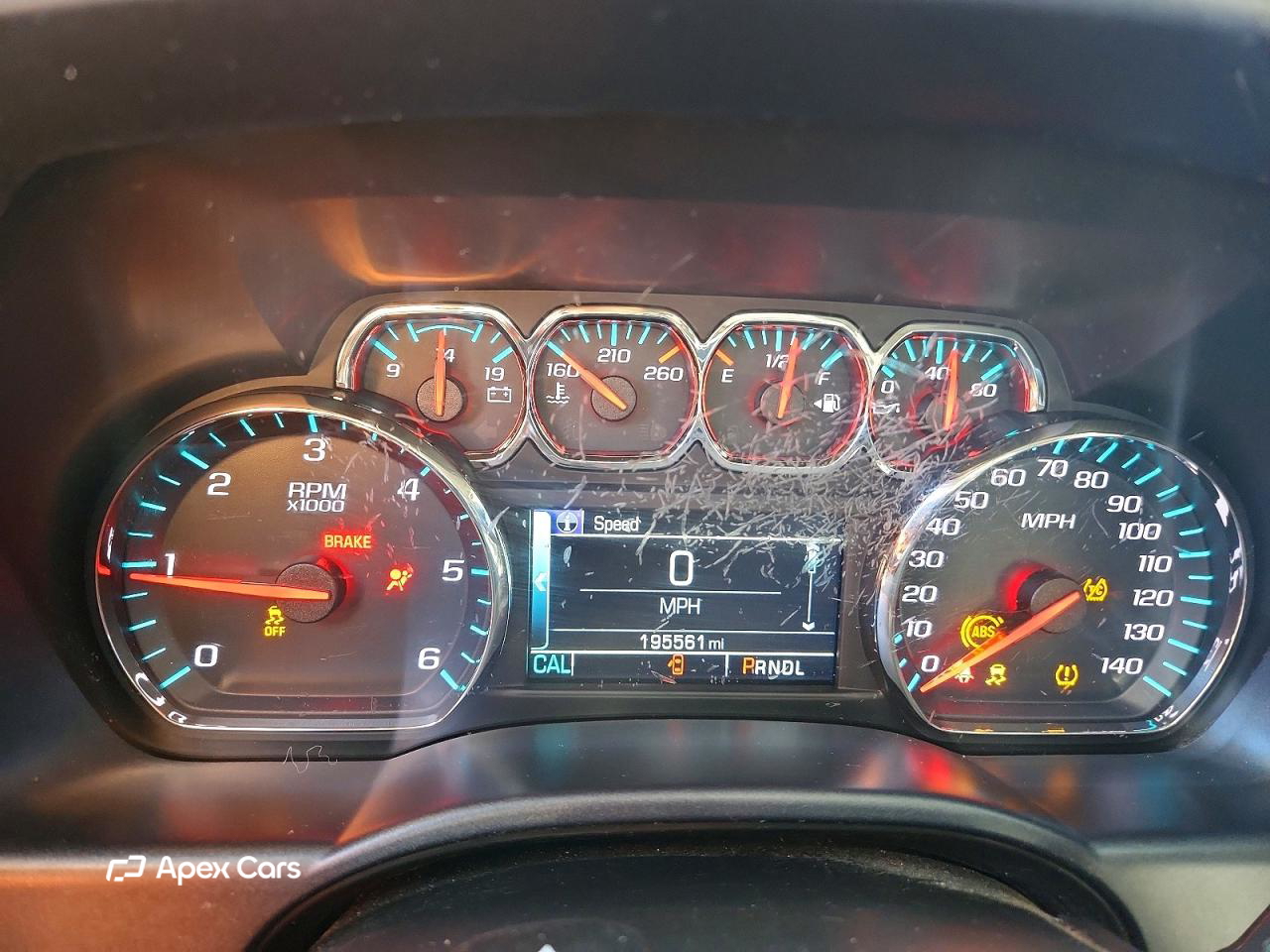 Chevrolet Silverado 2018