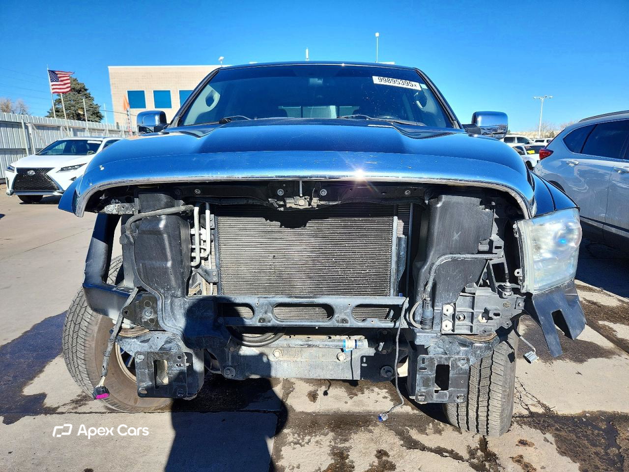 RAM 1500 2015