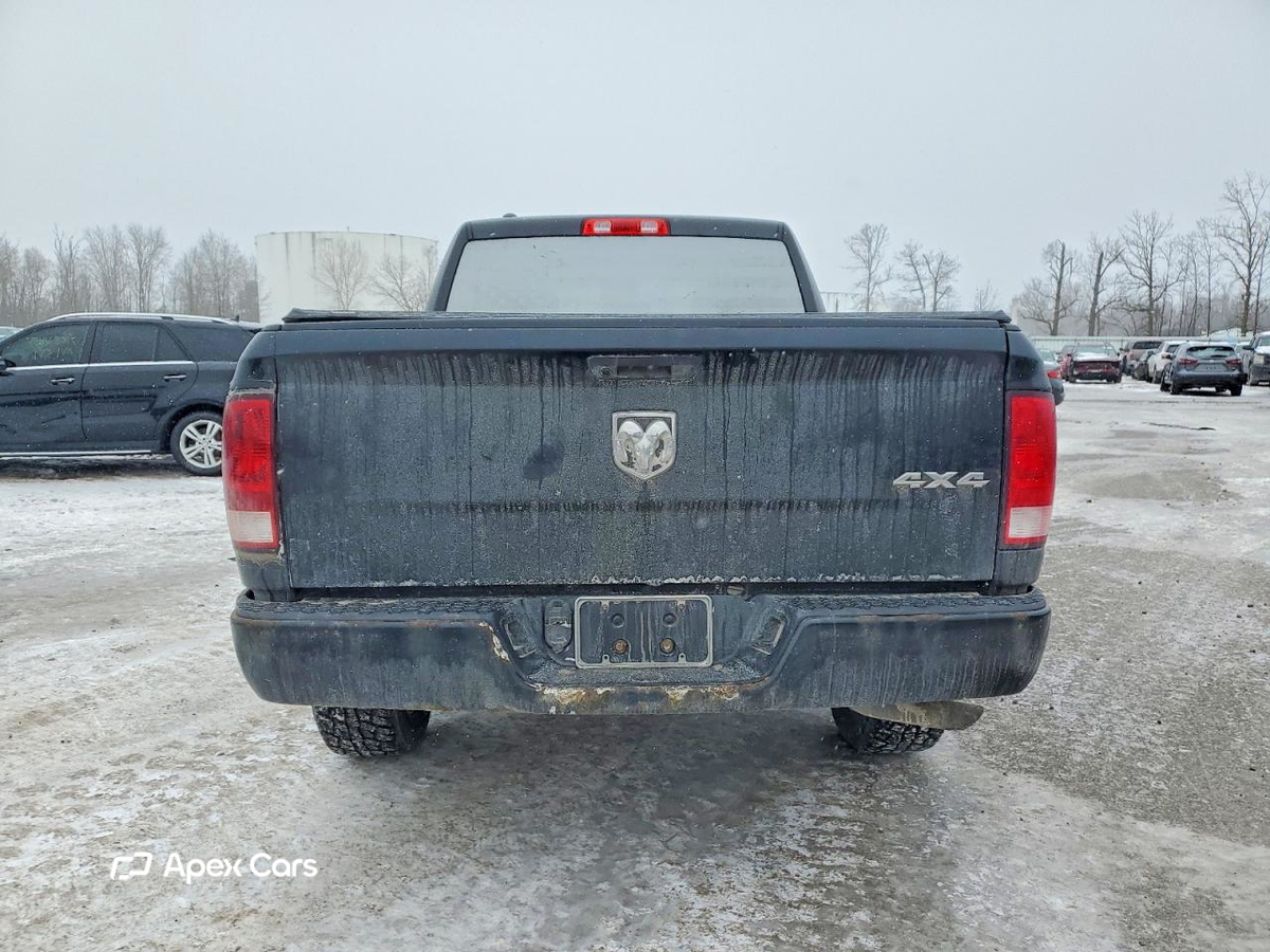 RAM 1500 2019