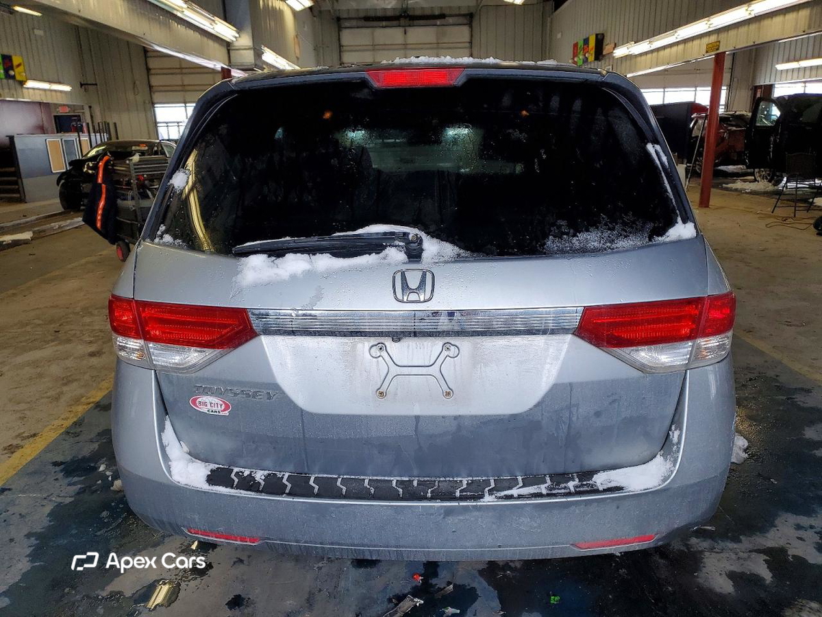 Honda Odyssey 2016