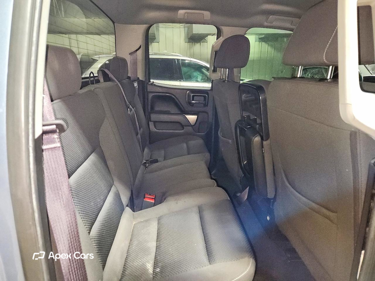 Chevrolet Silverado 2016