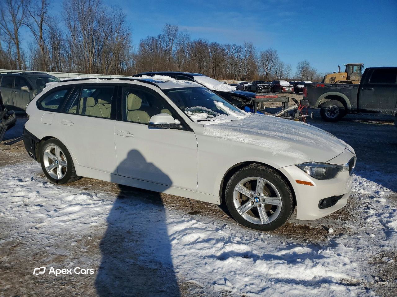 BMW Series 3 2014