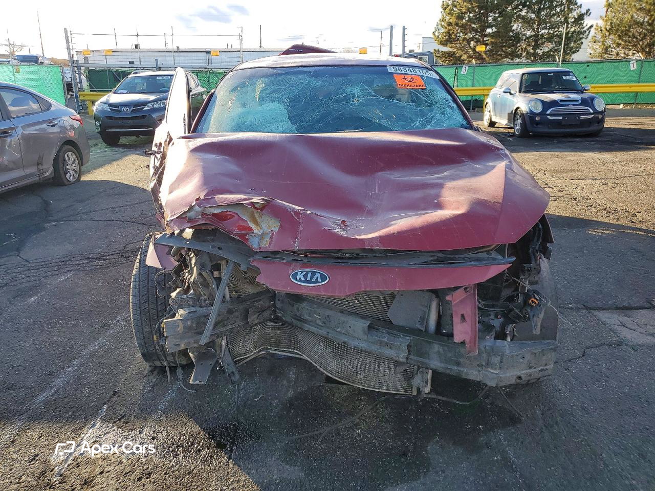 Kia Optima 2012