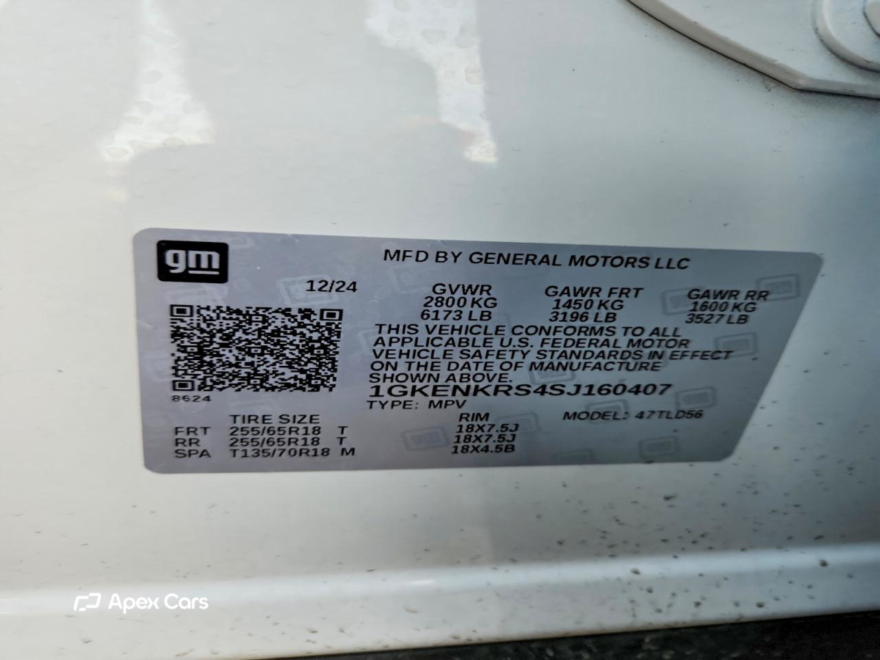 GMC Acadia 2025