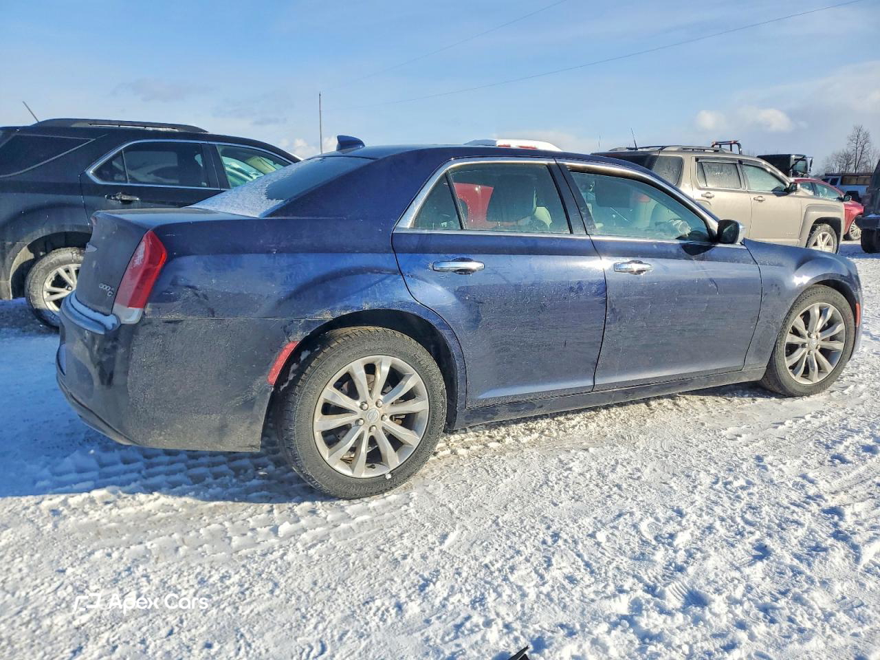 Chrysler 300 2016