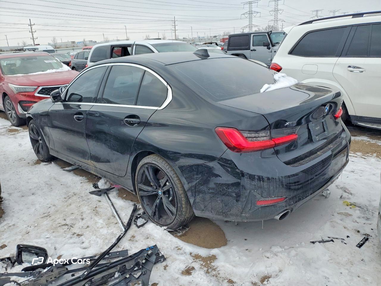BMW Series 3 2020