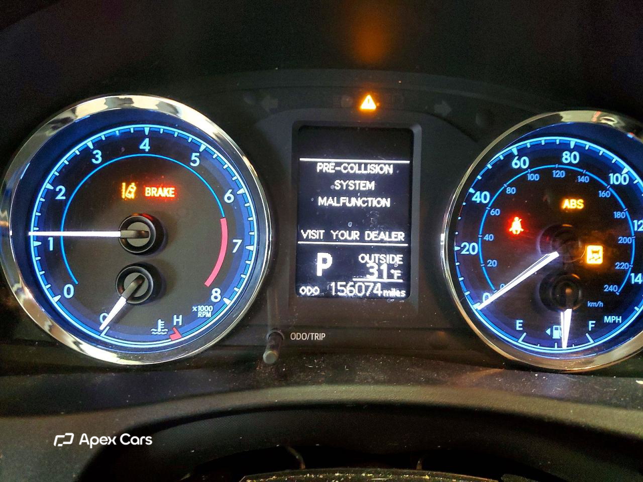 Toyota Corolla 2017