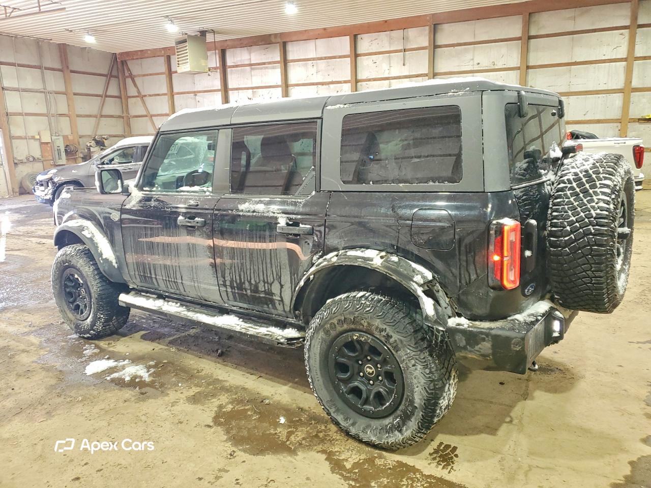 Ford Bronco 2022