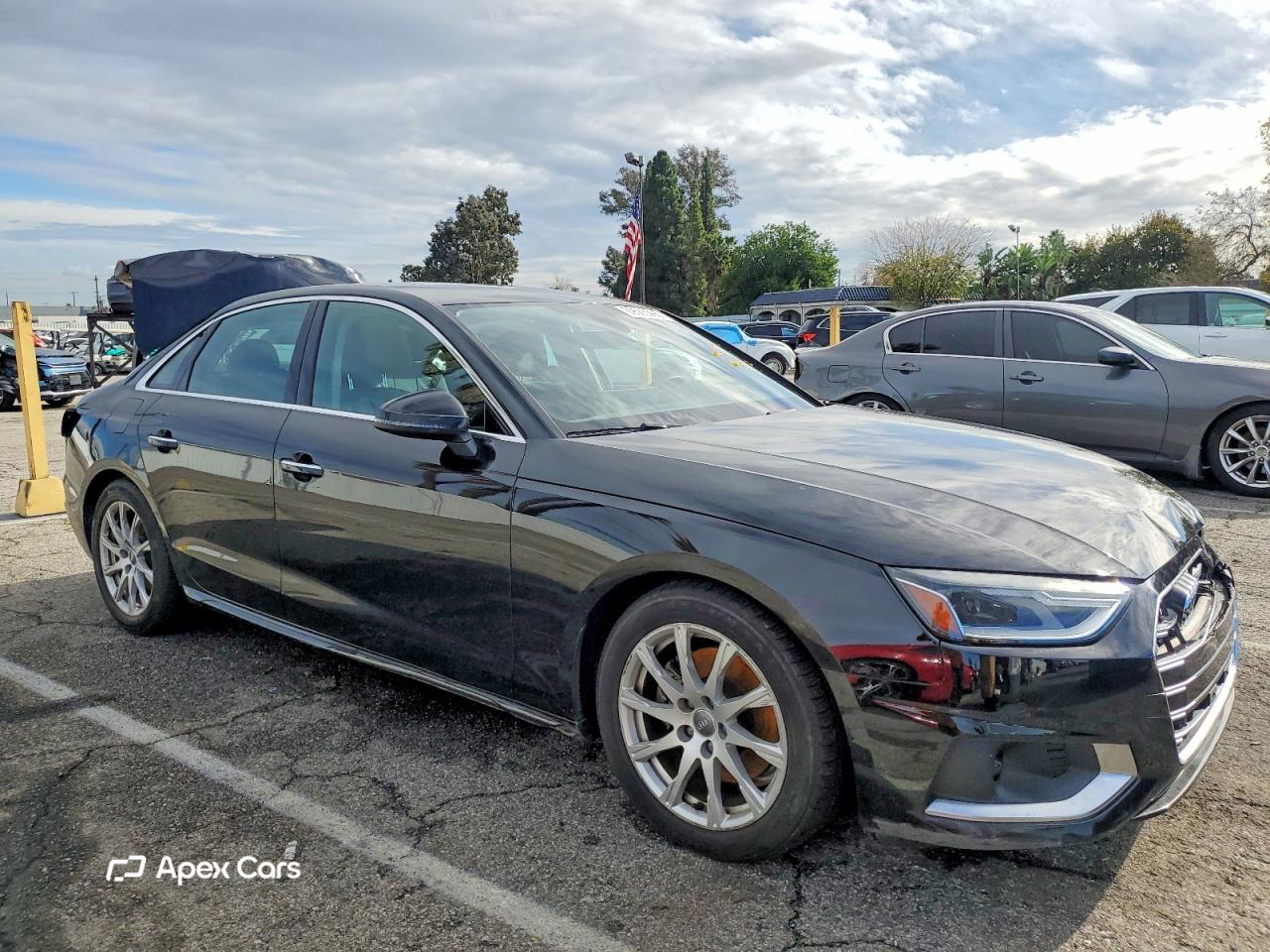 Audi A4 2021