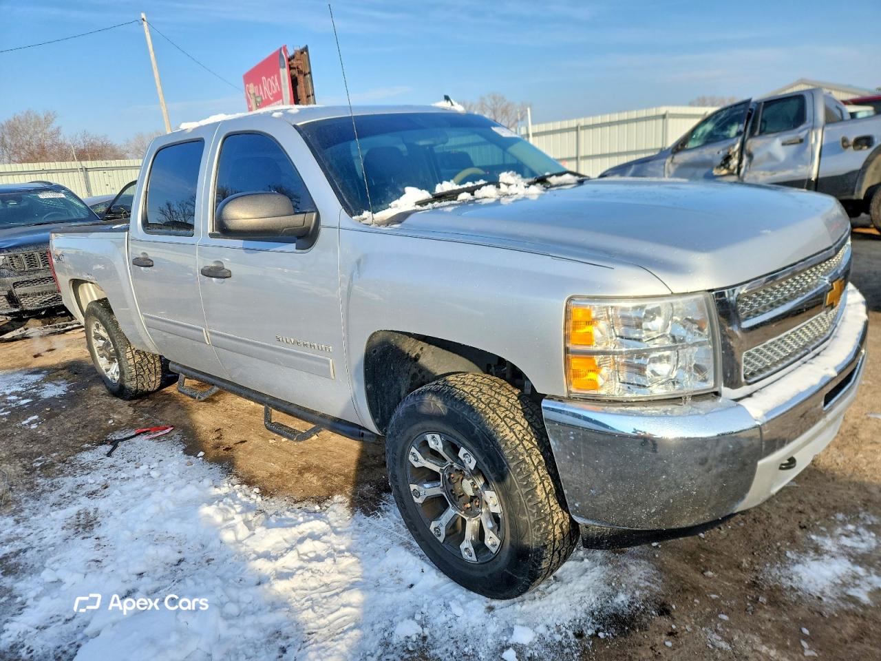 Chevrolet Silverado 2013