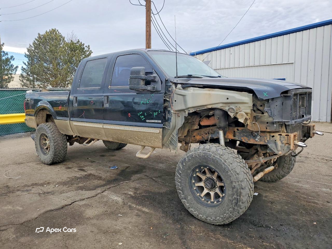 Ford F250 2000