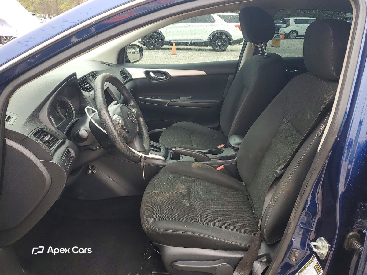 Nissan Sentra 2019