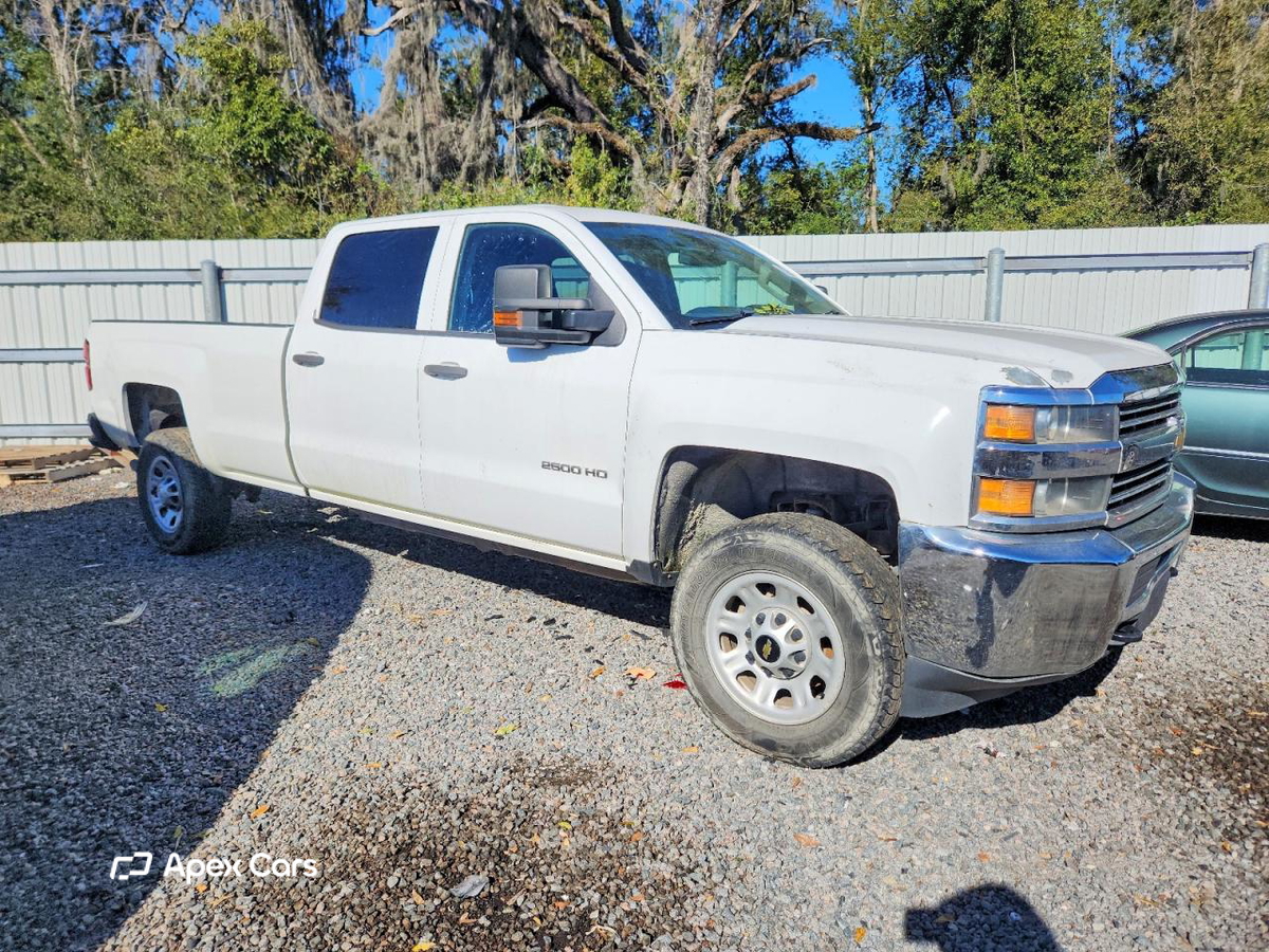 Chevrolet Silverado 2016