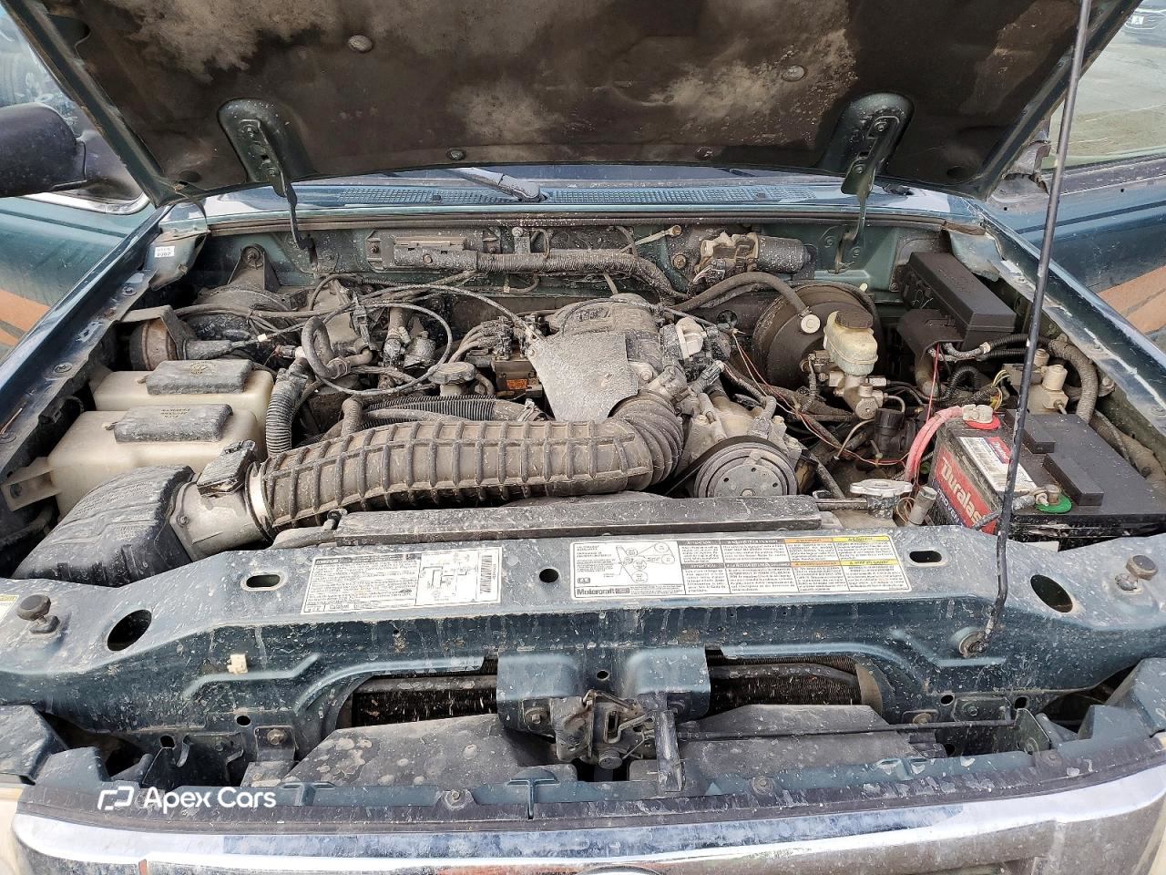 Mazda B-series 1998