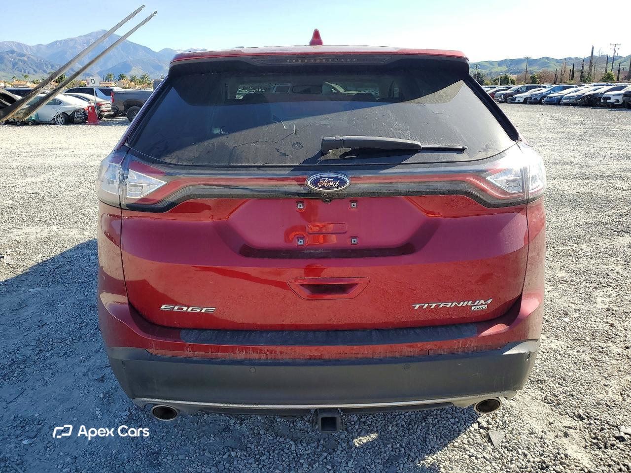 Ford Edge 2016