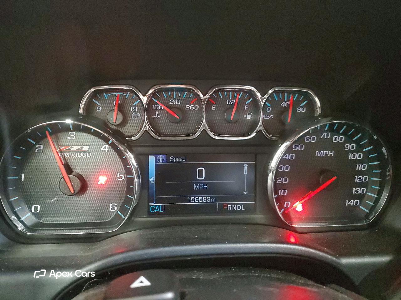 Chevrolet Silverado 2018
