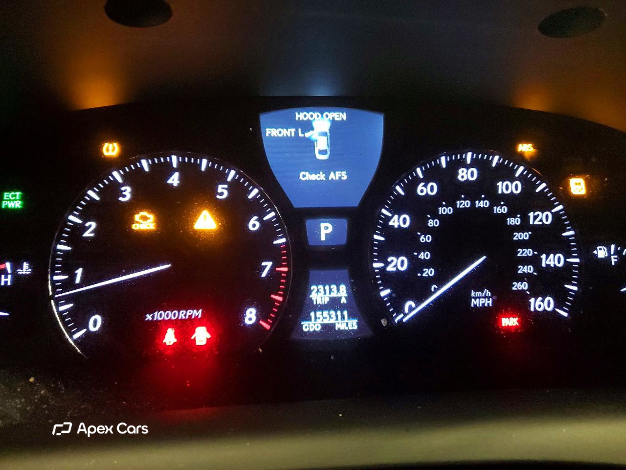 Lexus LS 2011