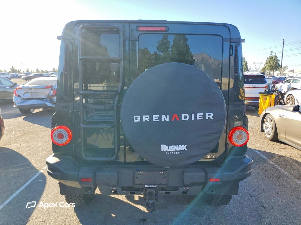 Grenadier 2025