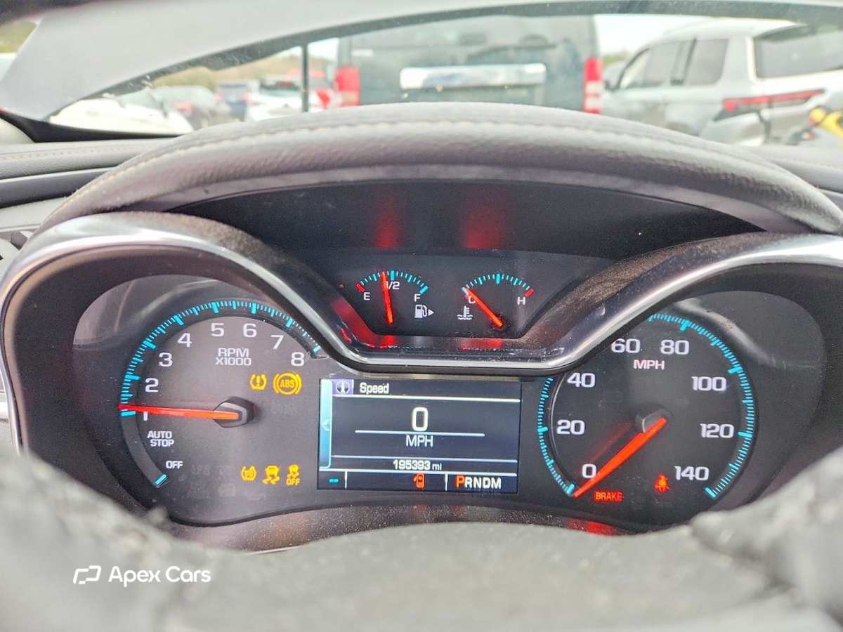 Chevrolet Impala 2015
