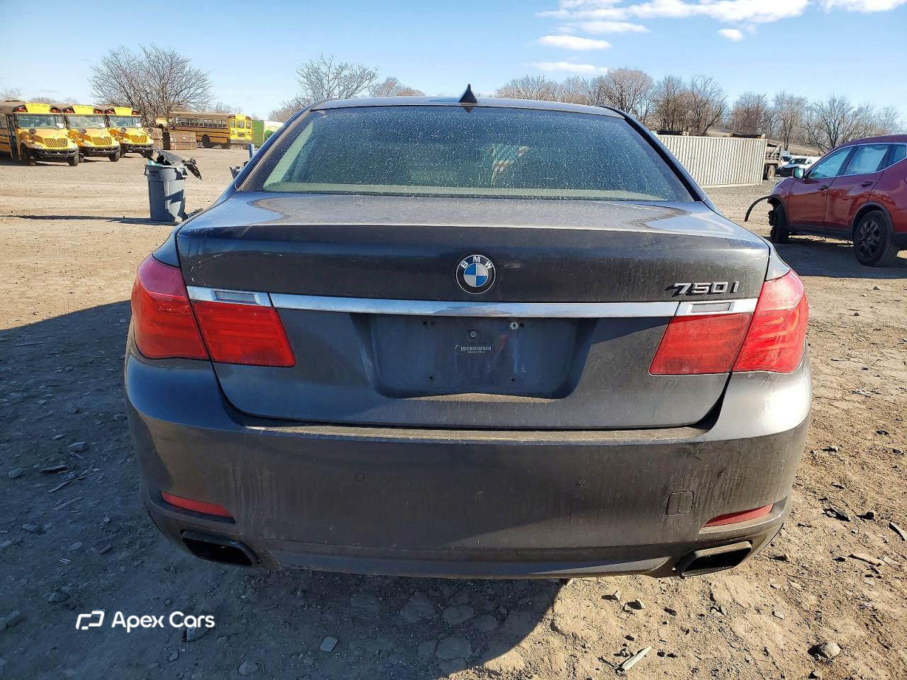 BMW Series 7 2012