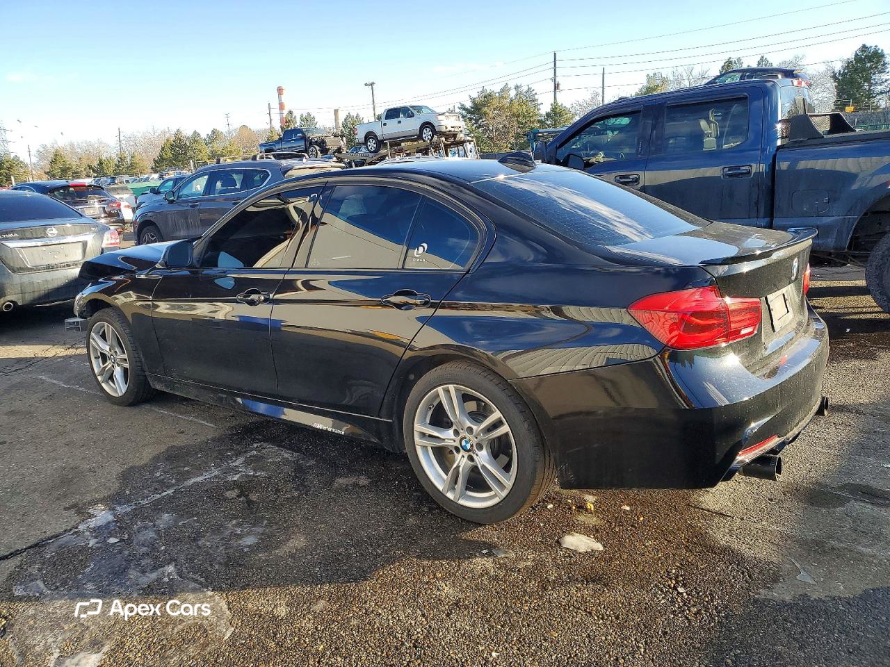 BMW Series 3 2018