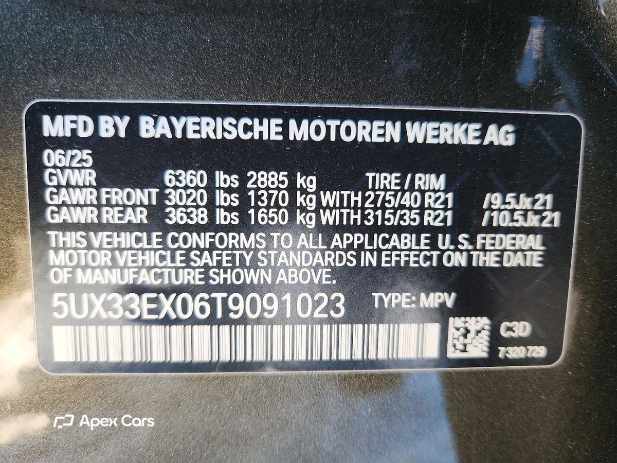 BMW X6 2026