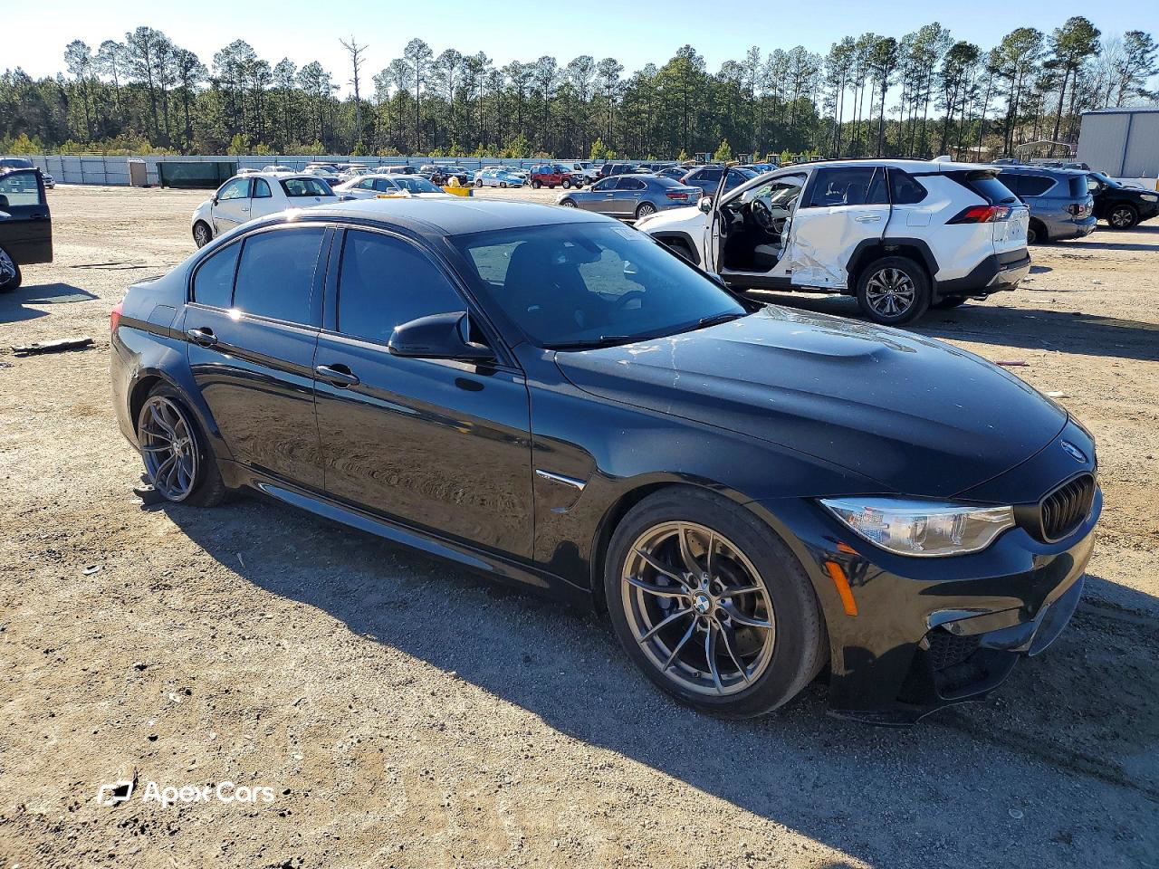 BMW M3 2016