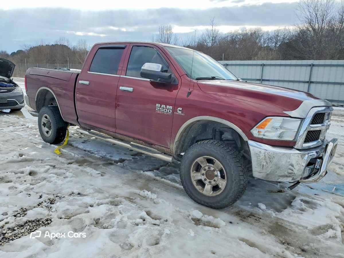 RAM 2500 2016