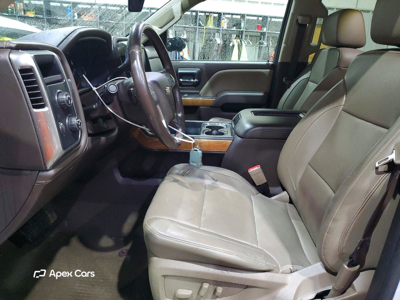 Chevrolet Silverado 2018
