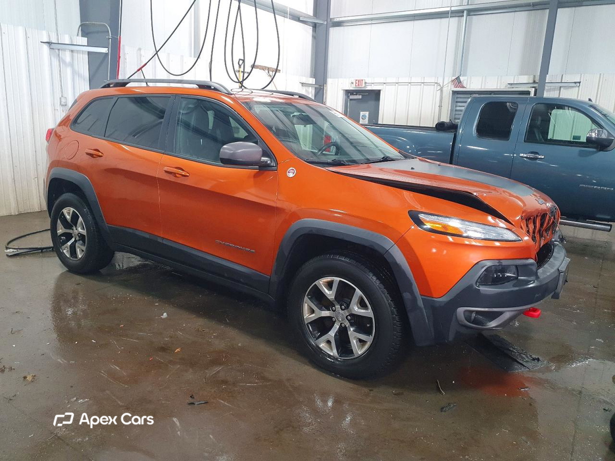 Jeep Cherokee 2014