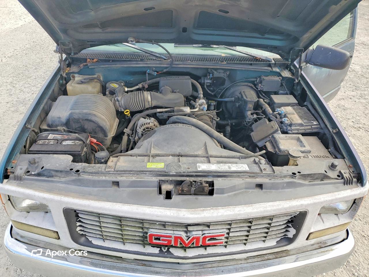 GMC Sierra 1996