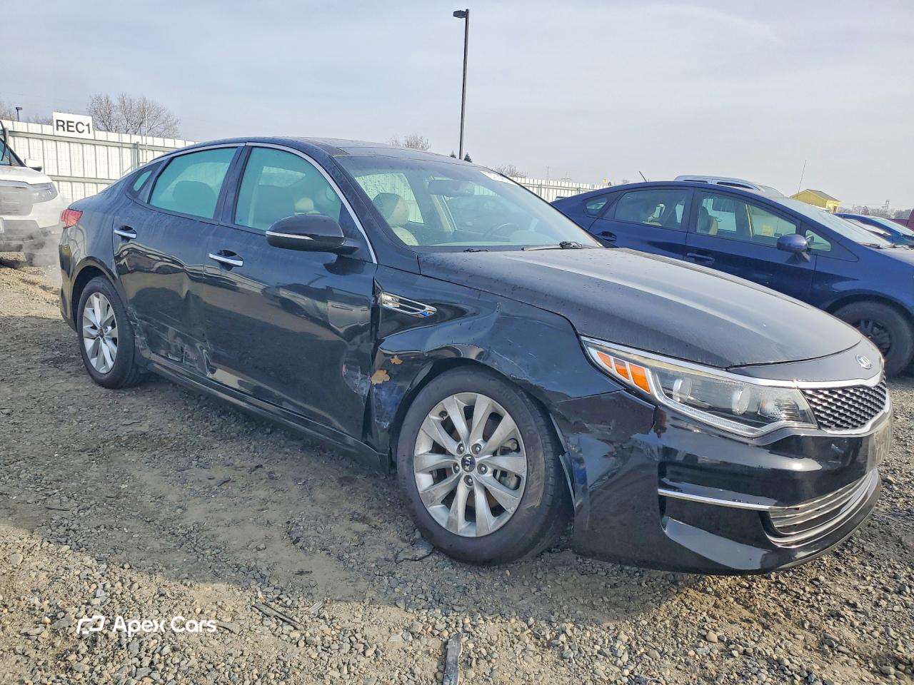 Kia Optima 2017