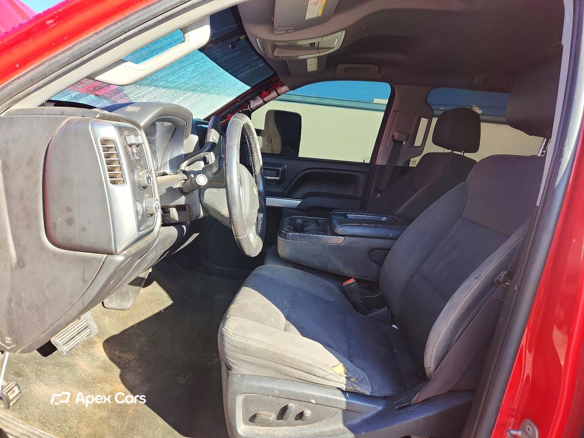 Chevrolet Silverado 2016