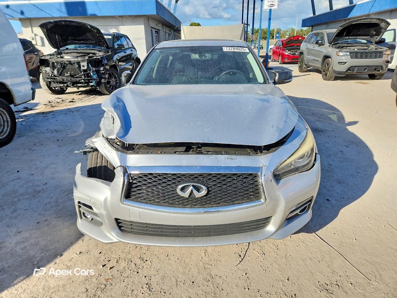 Infiniti Q50 2017