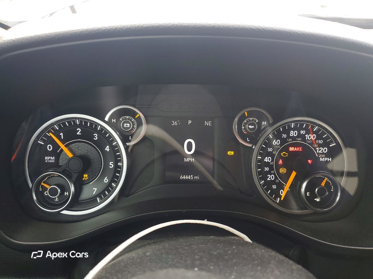 RAM 1500 2019