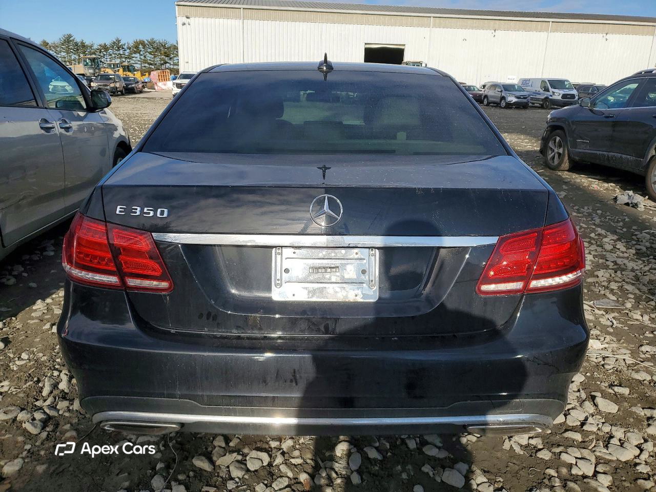 Mercedes-Benz E-klasse 2014