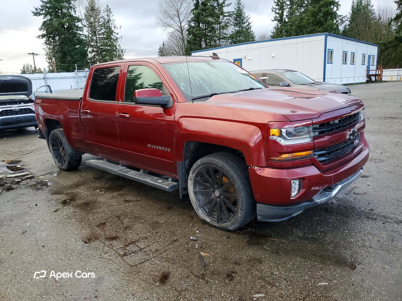 Chevrolet Silverado 2016