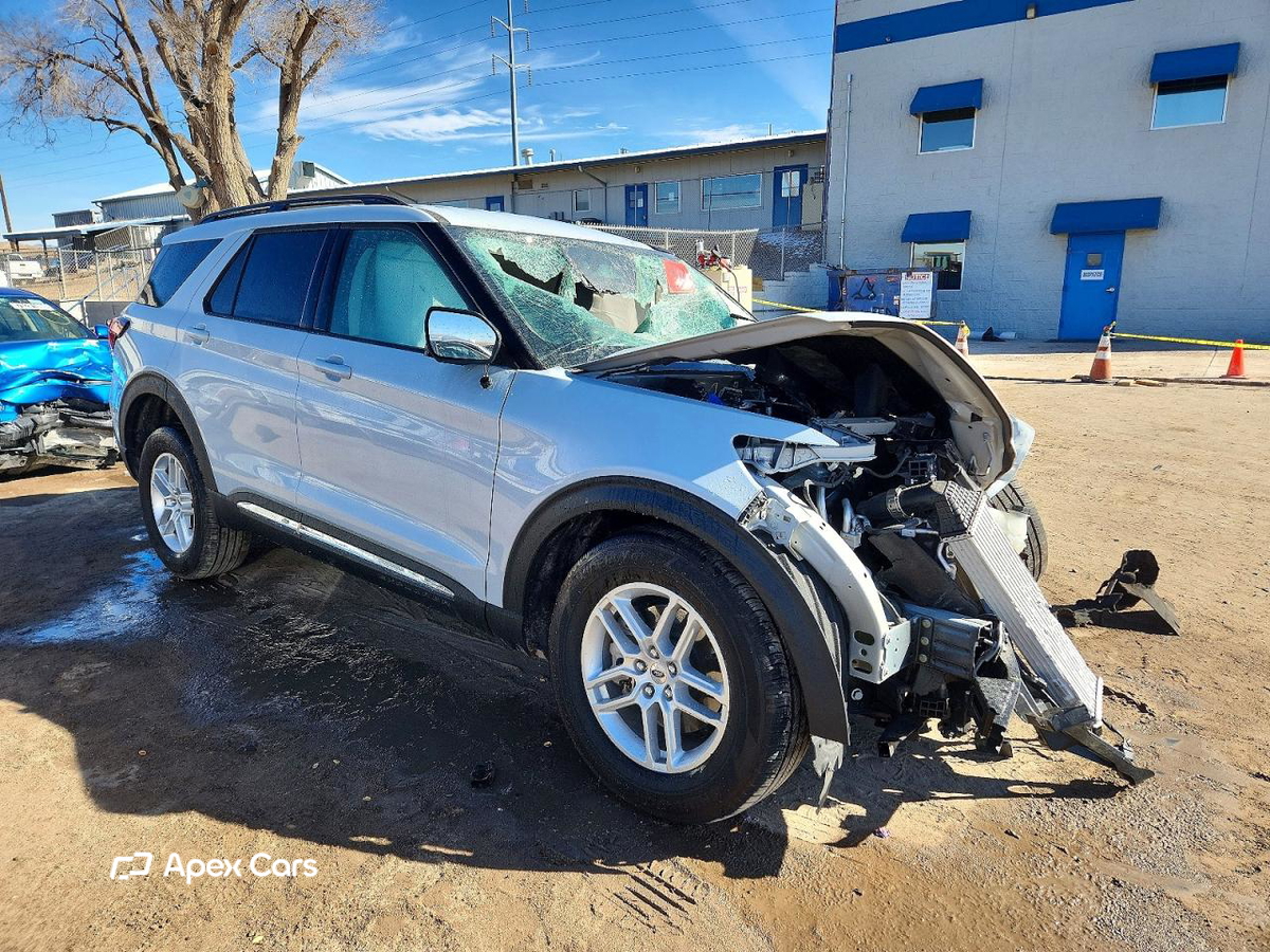 Ford Explorer 2025