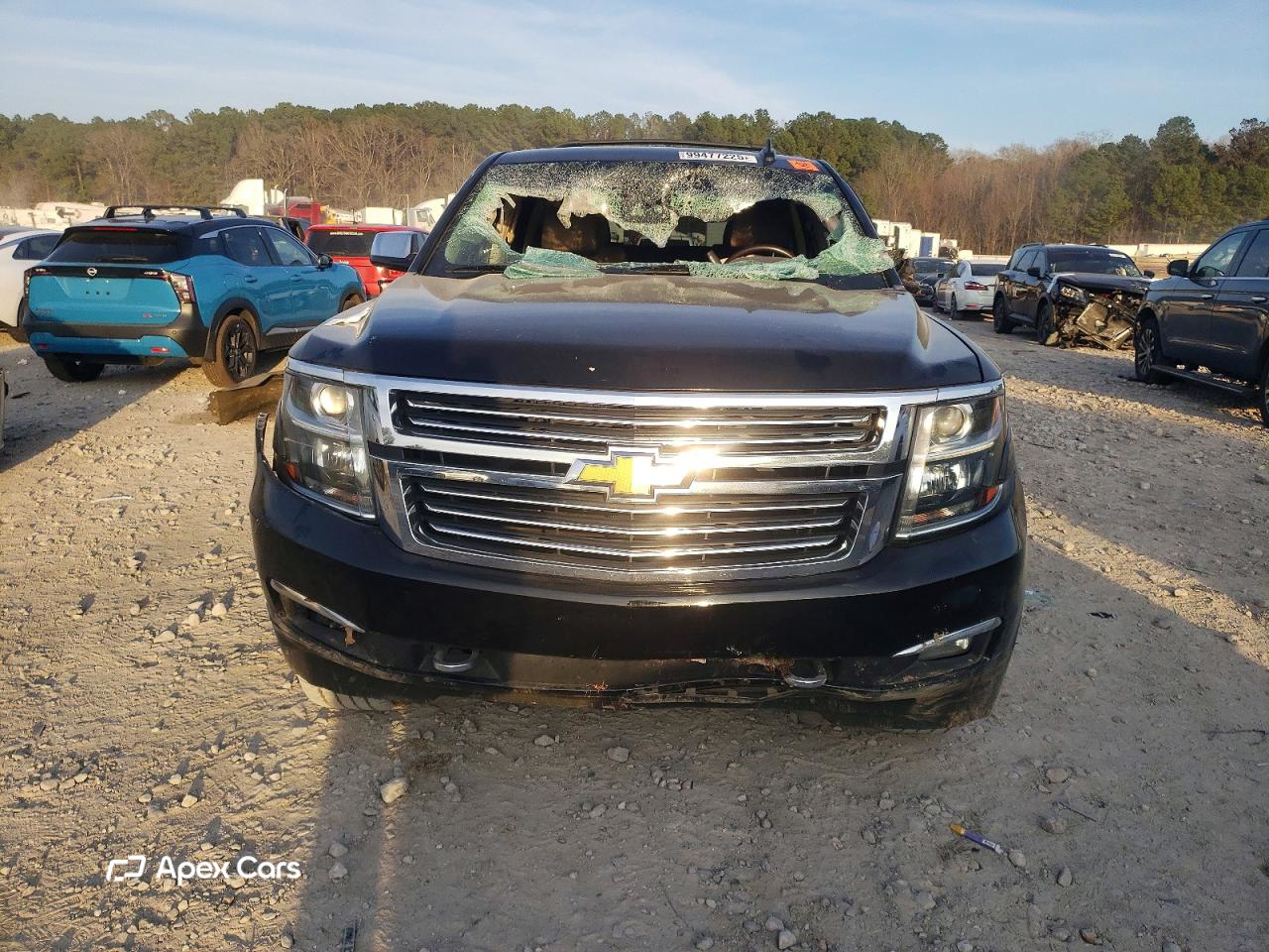 Chevrolet Tahoe 2016