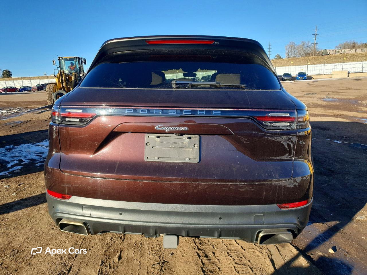 Porsche Cayenne 2020