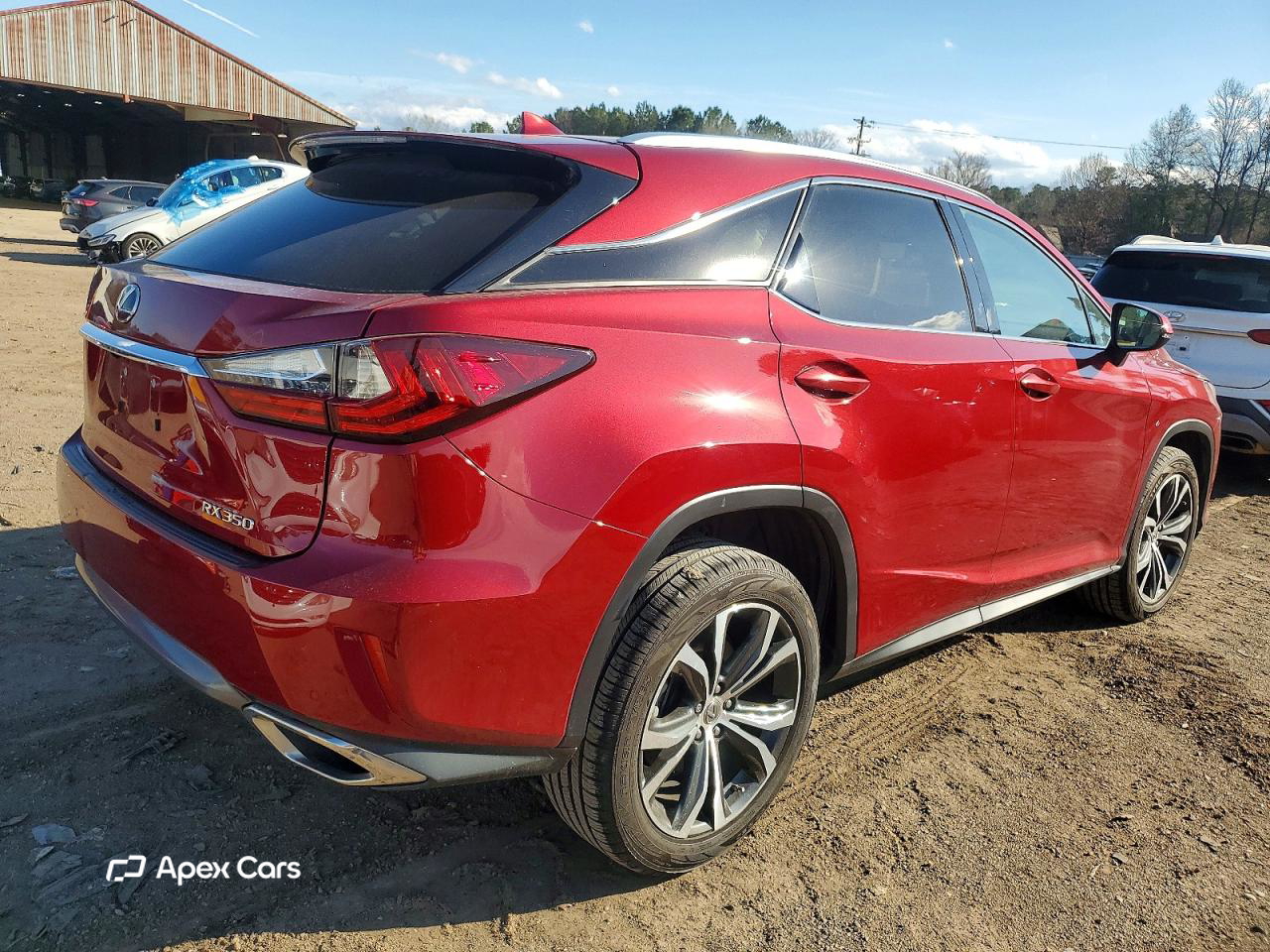 Lexus RX 2017