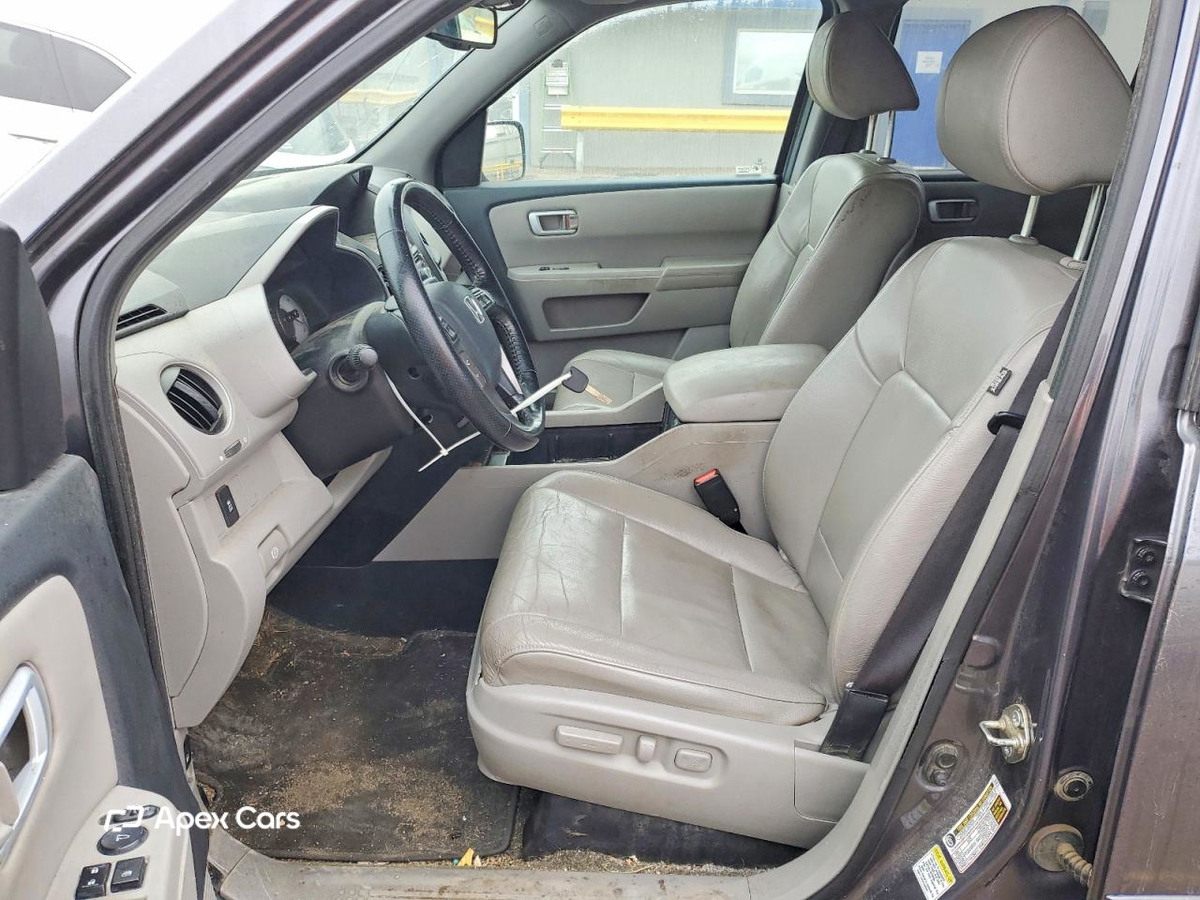 Honda Pilot 2015