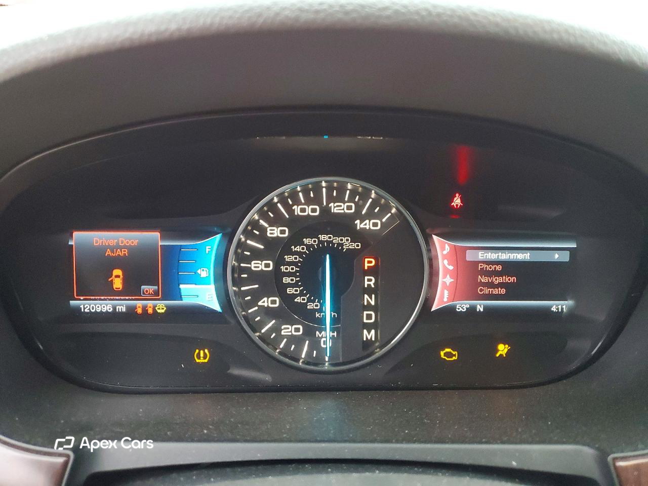 Ford Edge 2012