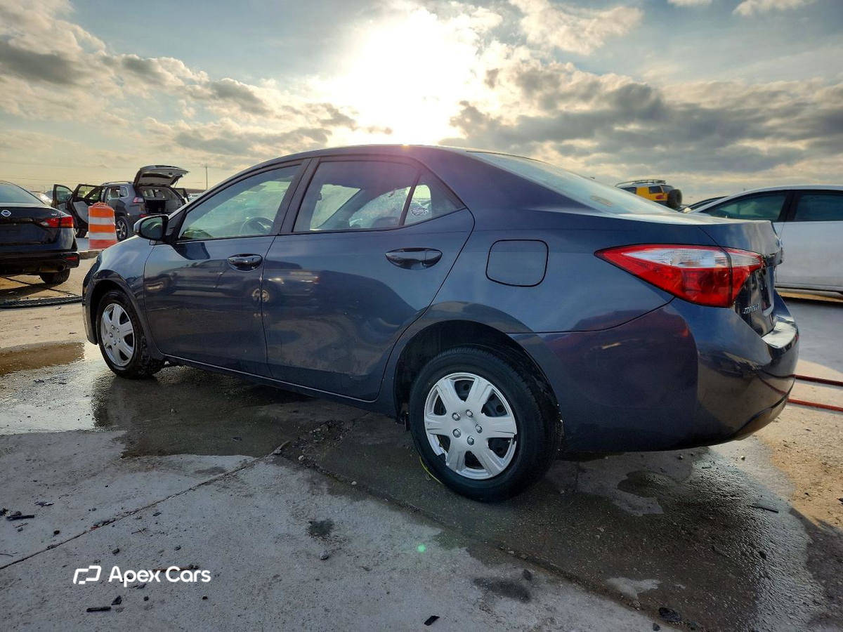 Toyota Corolla 2016