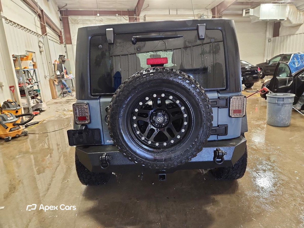Jeep Wrangler 2015