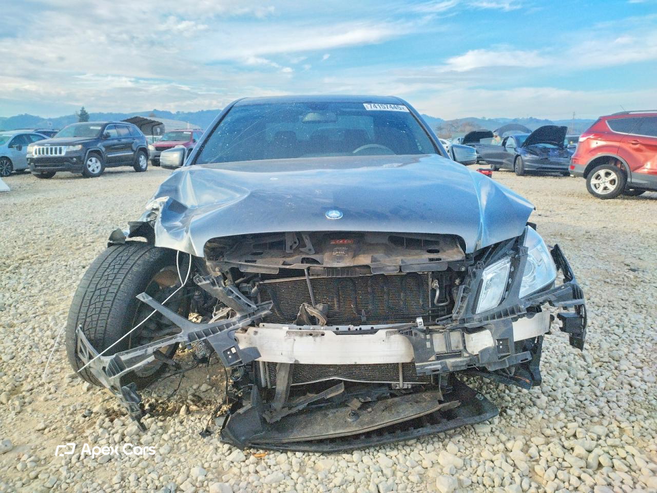 Mercedes-Benz E-klasse 2012